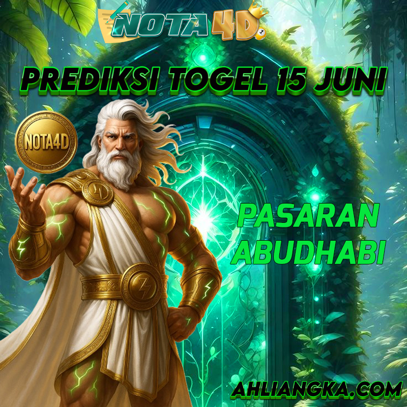AHLI ANGKA: PREDIKSI ANGKA TOGEL Abudhabi 15 JUNI