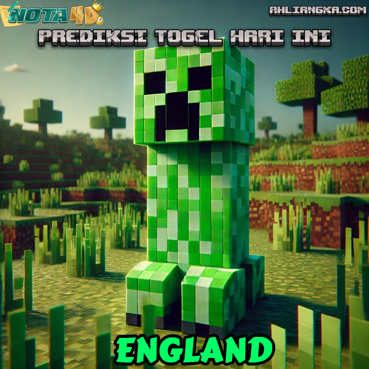 Prediksi angka togel ENGLAND
