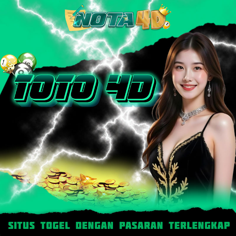 Nota4D: Platform Toto 4D Terbaru dengan pasaran terlengkap dan prediksi pasaran akurat dari Agen Ahliangka