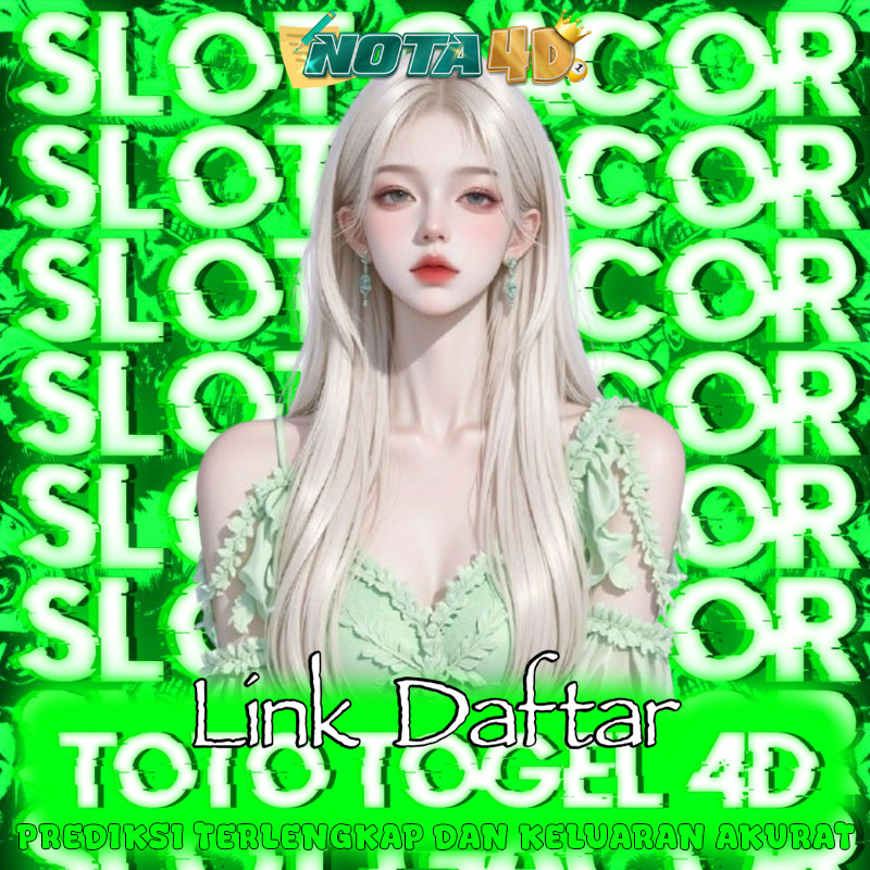 daftar toto togel 4D