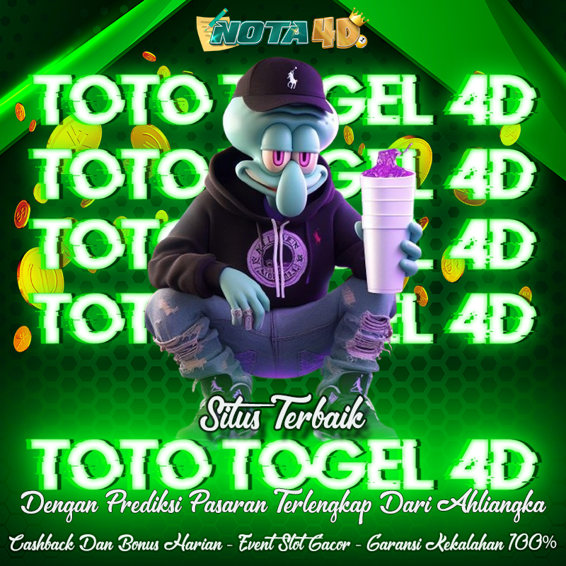 NOTA4D Situs Terbaik Toto 