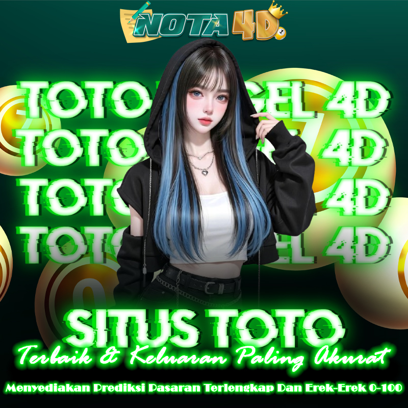 NOTA4D : Situs Toto Terbaik