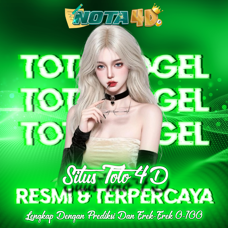 NOTA4D : Situs Toto4D Resmi
