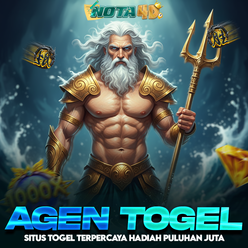 NOTA4D: Agen Togel Resmi - Situs Togel Terpercaya Hadiah Puluhan Juta