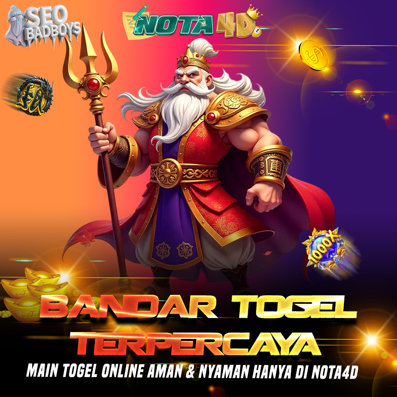 NOTA4D: Bandar Togel Terpercaya - Main Togel Online AMan & Nyaman Hanya Di NOTA4D