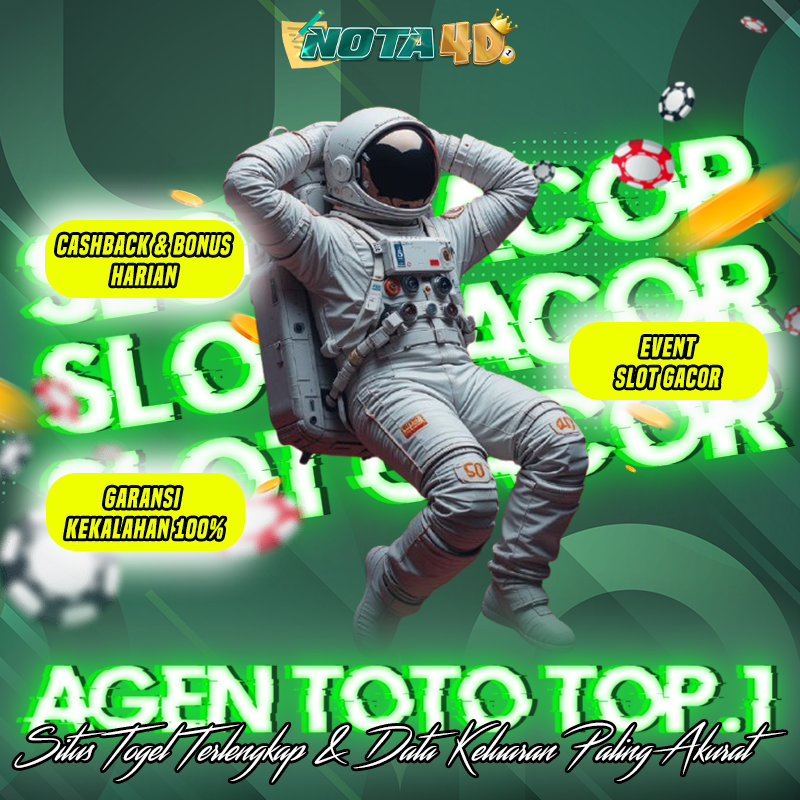 NOTA4D : Agen Toto Top.1 >> Situs Togel Terlengkap & Data Keluaran Paling Akurat