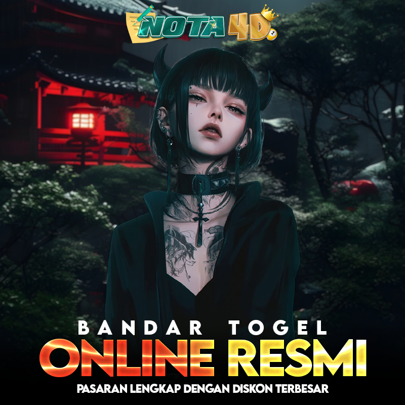 NOTA4D: Bandar Togel Online Resmi Pasaran Lengkap Dengan Diskon Terbesar