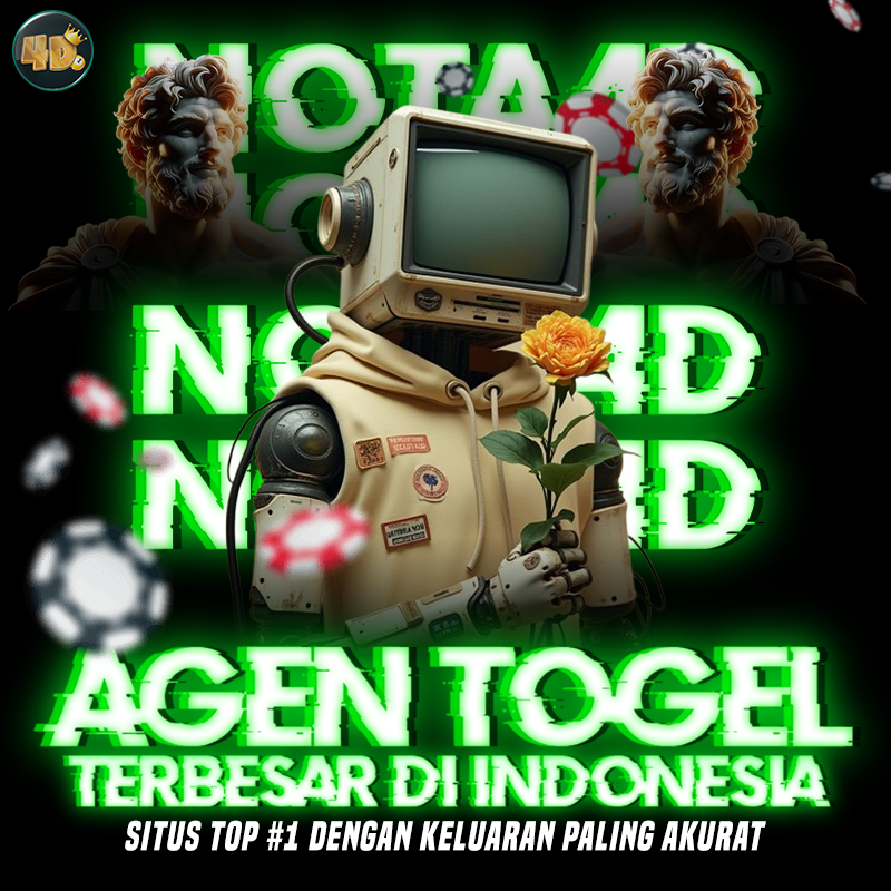 NOTA4D Agen Togel Terbesar