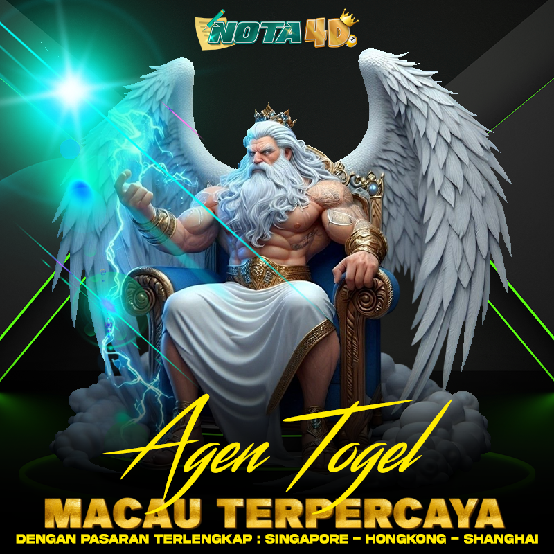 NOTA4D Agen Togel Macau Terpercaya