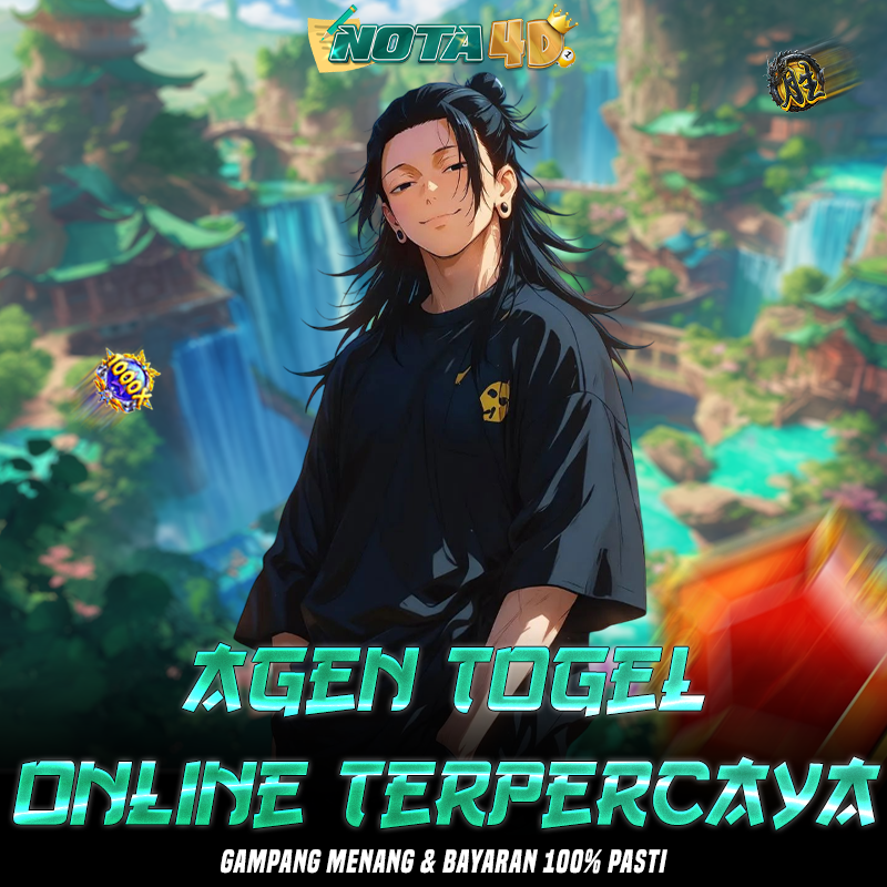 NOTA4D: Agen Togel Online Terpercaya - Gampang Menang Dan Bayaran 100% Pasti