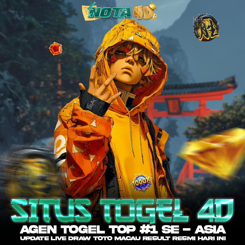 NOTA4D: Situs Togel 4D - Agen Togel Top #1 Se-Asia 