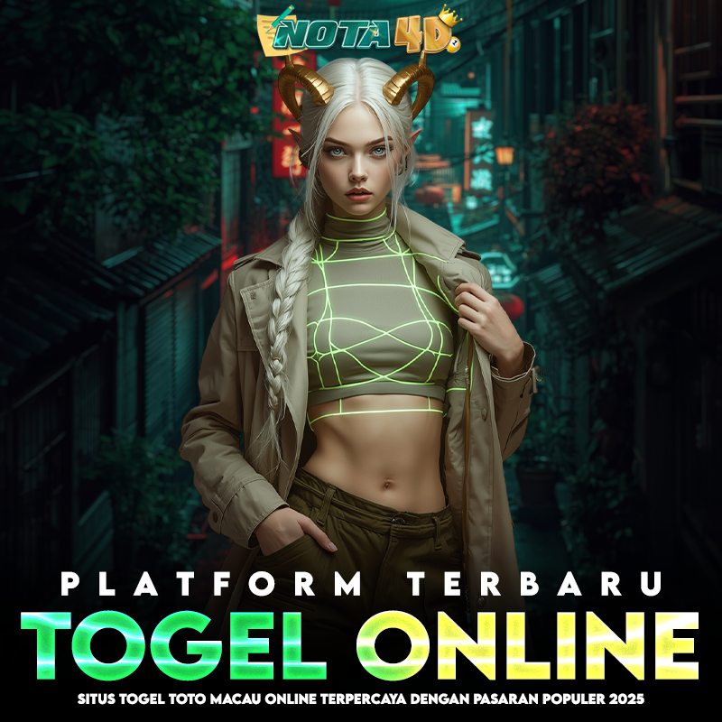 NOTA4D: Platform Terbaru Togel Online Situs Togel Toto Macau Online Terpercaya Dengan Pasaran Populer 2025